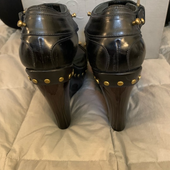 Alexander MqQueen Wedge Heels - Picture 3 of 10